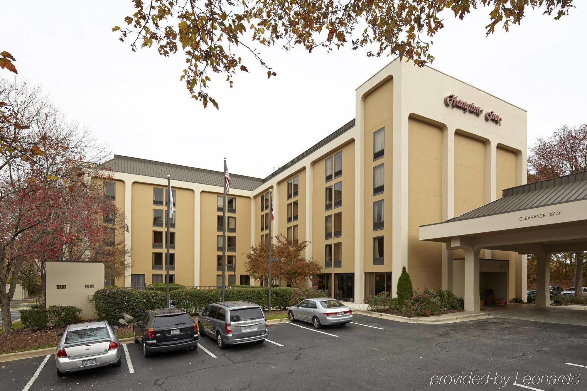 Comfort Inn Raleigh Midtown Экстерьер фото